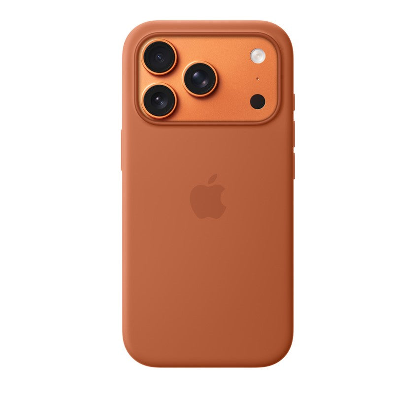 Apple iPhone 17 Pro Silicone Case with MagSafe Apple iPhone 17 Pro Silicone Case with MagSafe